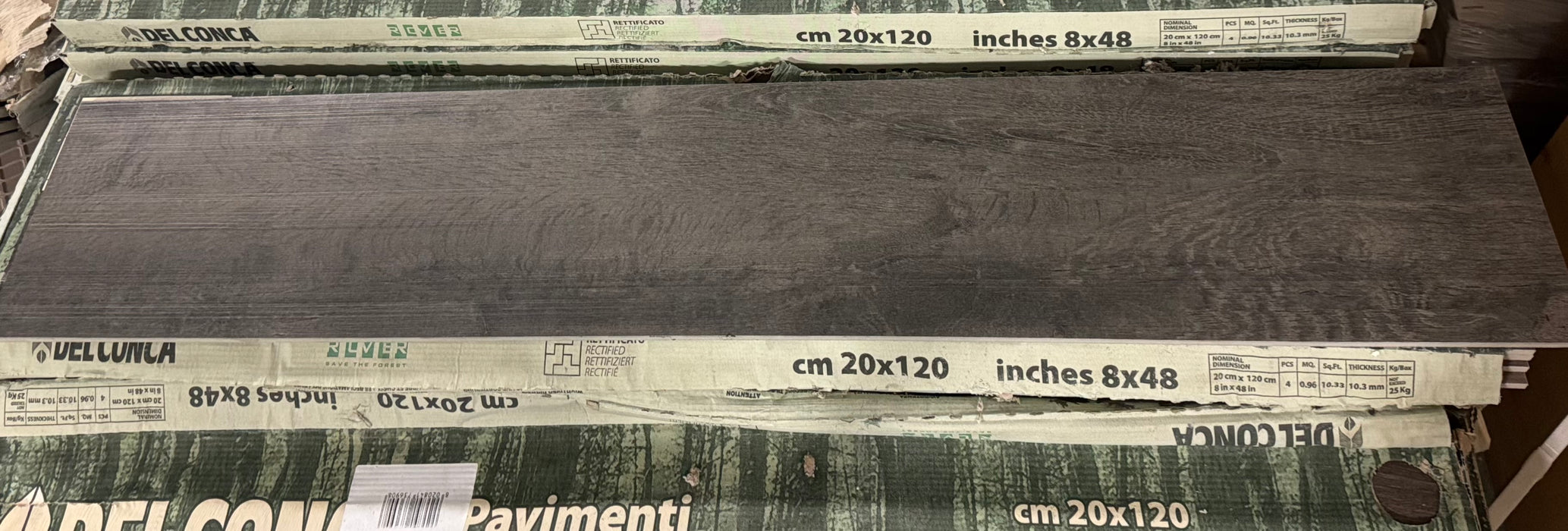 Del Conca Floor Tile