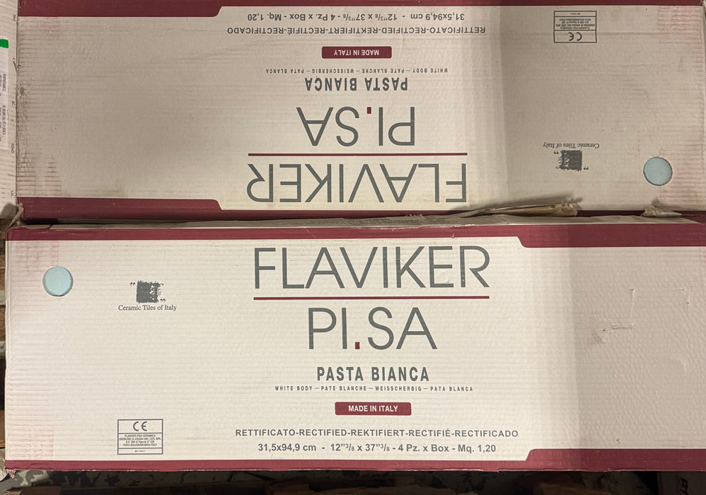 Flaviker Pi.Sa Pasta Bianca Wall Tile
