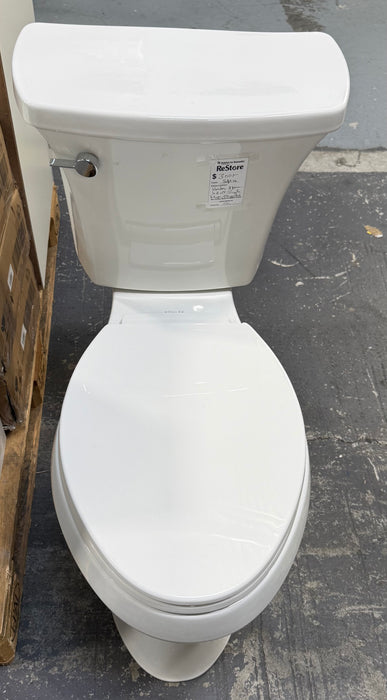 KOHLER Highline Arc The Complete Solution 2-Piece 4.8 LPF Single Flush Elongated Toilet in White (new)