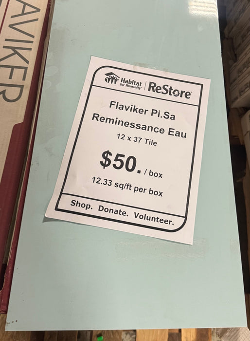 Flaviker Pi.Sa Pasta Bianca Wall Tile