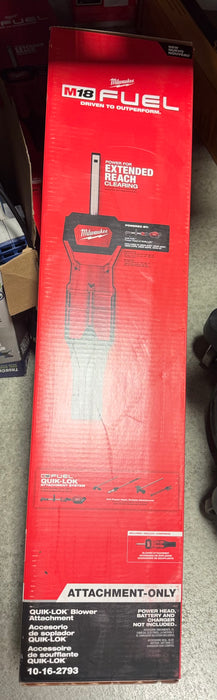 Milwaukee M18 FUEL QUIK-LOK Blower Attachment (Tool-Only)