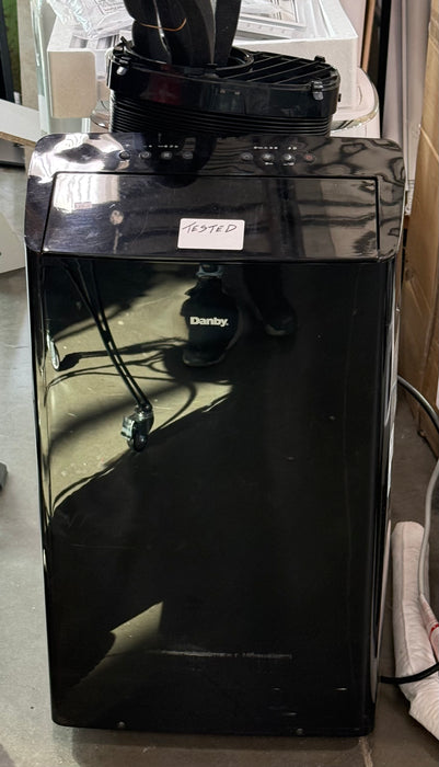 Danby 12,000 SACC 3-in-1 Inverter Portable Air Conditioner in Black (used)