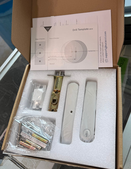 Kucacci Keyless Smart Entry Door Lock With Handle (new)