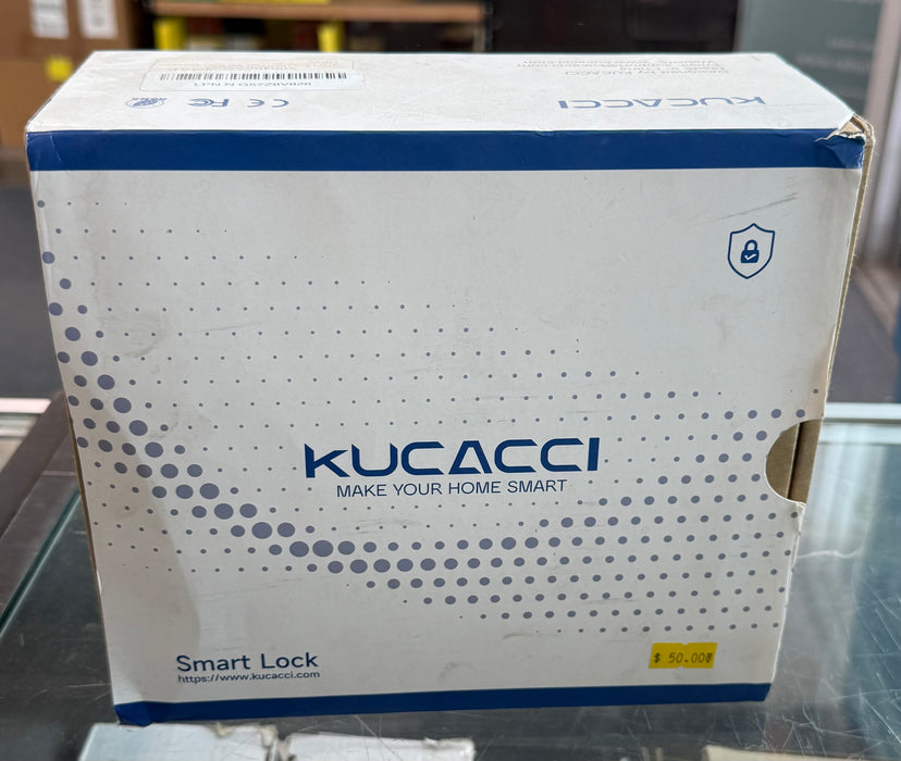 Kucacci Keyless Smart Entry Door Lock With Handle (new)