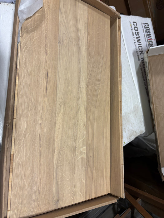 Coswick 3-Layer Flooring, T & G Oak, Silk Oil Ultra Matte Vanilla (NEW)