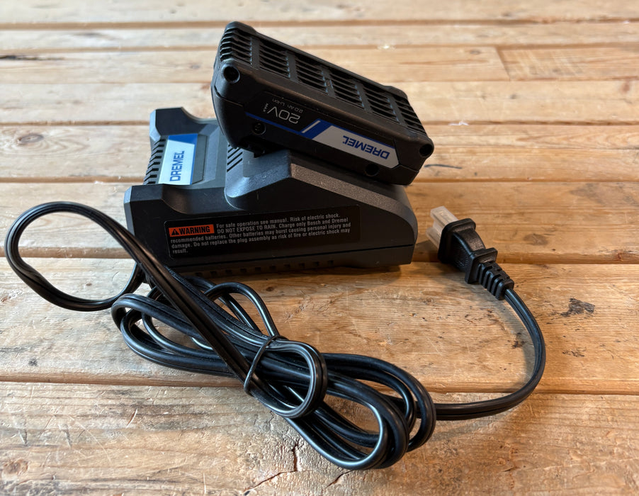 Dremel 20V Rechargeable 2.0 Ah Lithium-Ion Battery (USED)