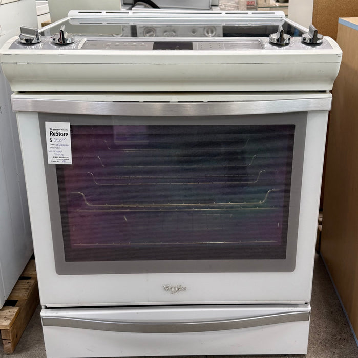 Whirlpool 30" Induction Stove (used)
