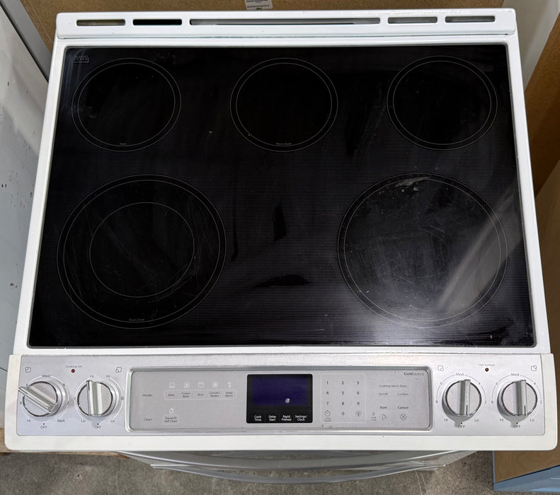Whirlpool 30" Induction Stove (used)