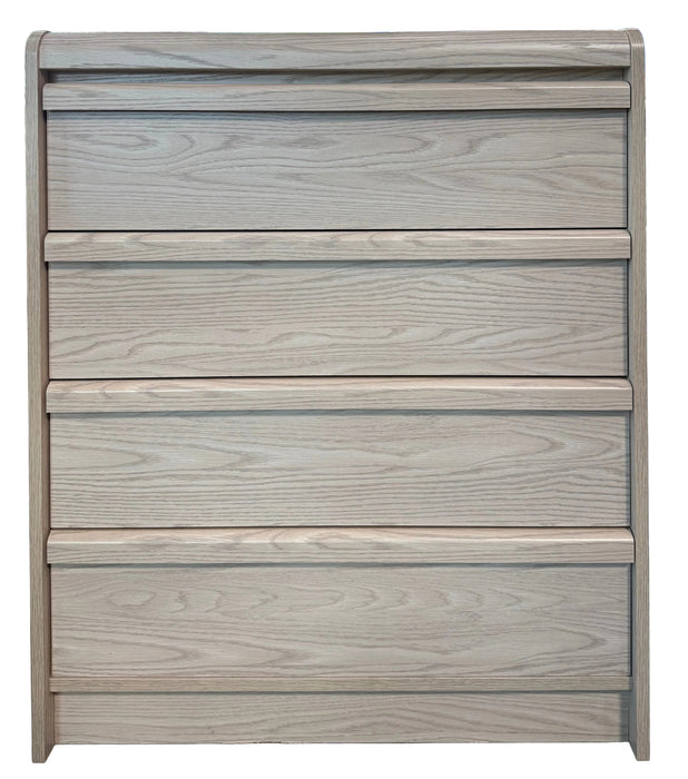 Minimalist 4-Drawer Dresser (like new)