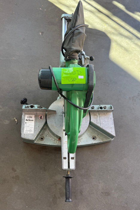 Vintage Hitachi C10FS 10" Sliding Dual-Compound Miter Saw (used)