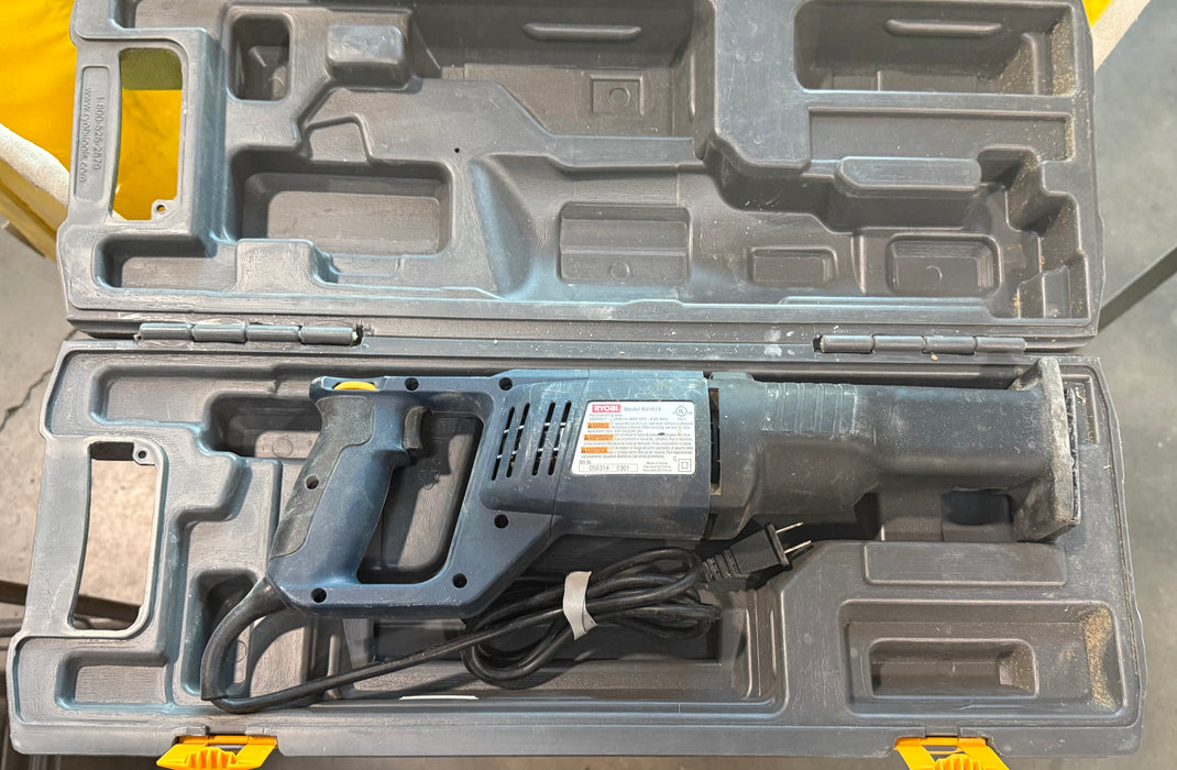 Ryobi RJ161V Corded Reciprocating Saw (used)