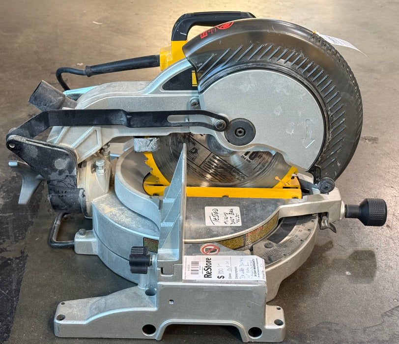 DeWalt DW703 10-inch Compound Miter Saw (used)