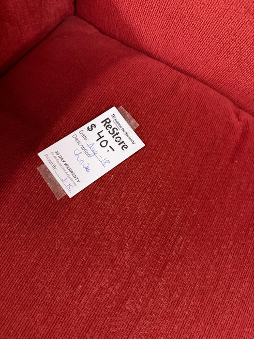 Red Armchair (used)
