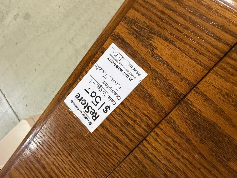 bar table with storage (used)