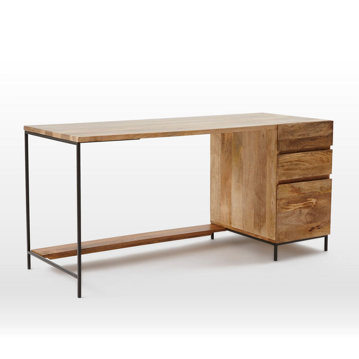 Industrial Storage Modular Desk Top - Mango (New)