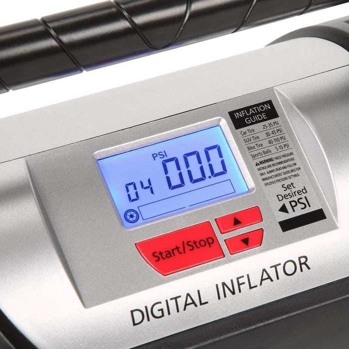 Husky 12/120 Volt Corded Electric Auto and Home Inflator (New)