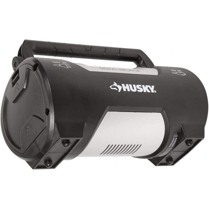 Husky 12/120 Volt Corded Electric Auto and Home Inflator (New)