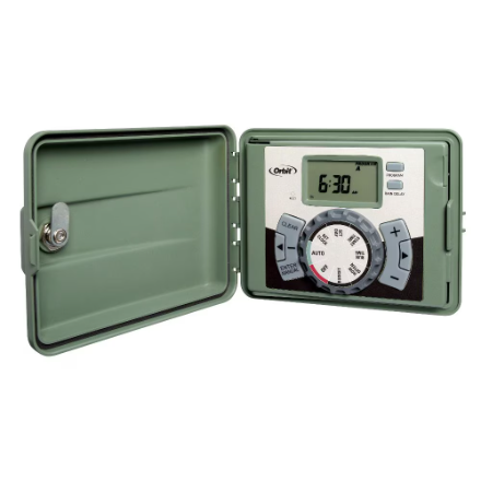 Orbit 12 Station Sprinkler Timer with Easy-Set Logic (new)