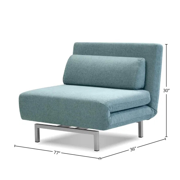 Convertible Iso Chair Bed ( Used )