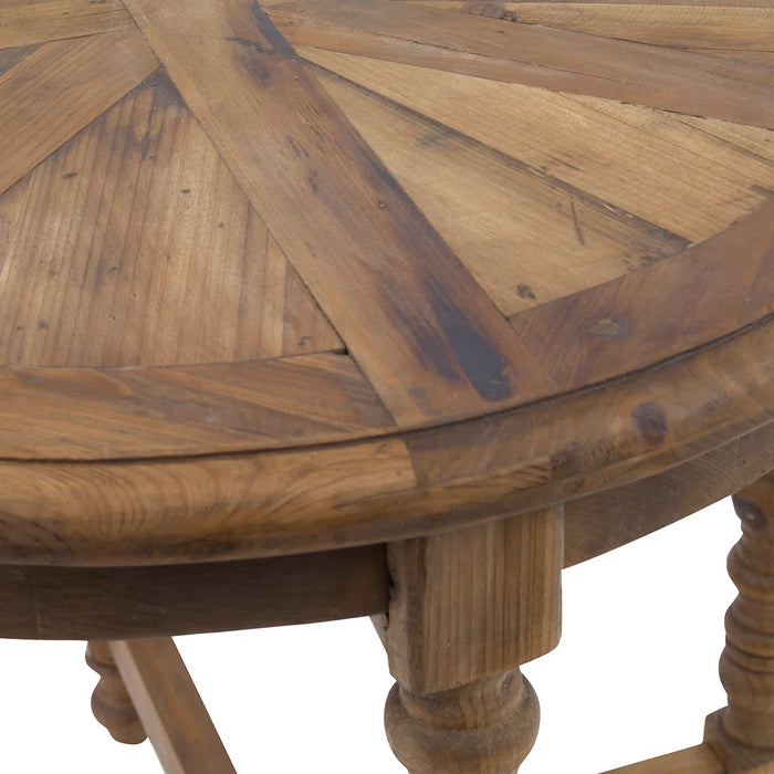 Jacob Solid Wood End Table