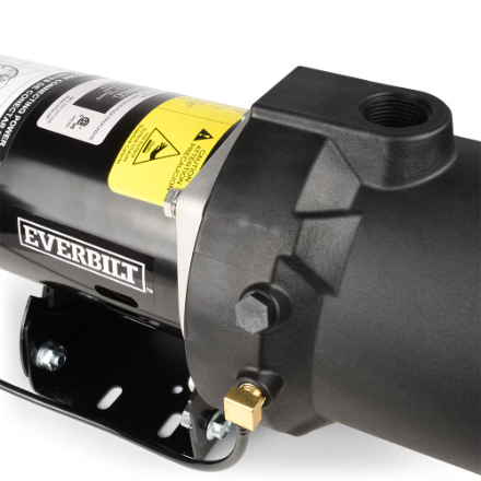 Everbilt 3/4 HP Plastic Shallow Well Jet Pump (New)