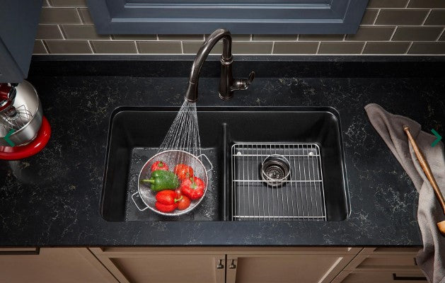 Cairn Double Bowl Undermount  Kitchen Sink