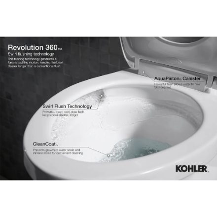 Kohler Comfort Height One-Piece Elongated