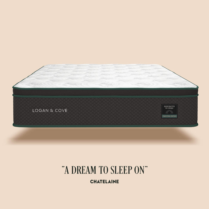 King Frontier Hybrid Mattress (used)