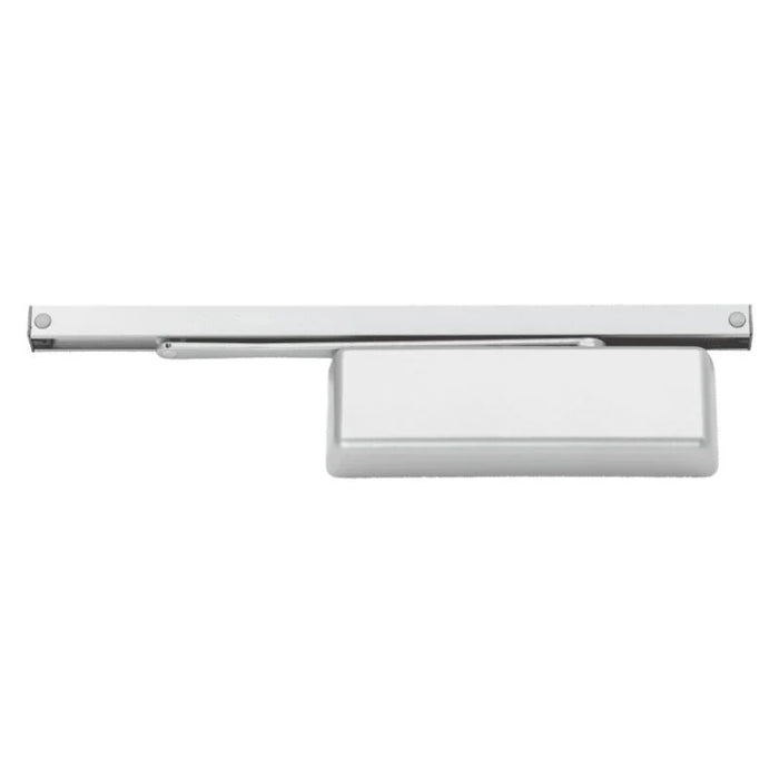 LCN 4111-EDA-689 Surface Door Closer, Extra Duty Arm, Push Side Parallel Arm Mounting, Aluminum Painted Finish (New)