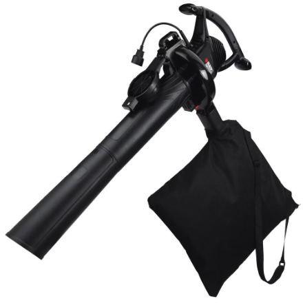 BLACK+DECKER 210 MPH 300 CFM 12 Amp 3-in-1 Corded Electric Handheld Leaf Blower/Vacuum/Mulcher (New)