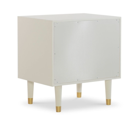 Linon Home Décor Products Breena Two Drawer Nightstand White (New)