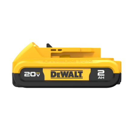 DEWALT 20V MAX Lithium-Ion 2.0 AH Compact Battery (New)