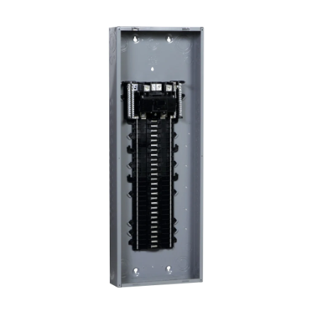 Schneider Electric Square D Loadcentre QO 1 phase 32 spaces 54 circuits 125A main breaker PoN NEMA1 combo cover CSA (New)
