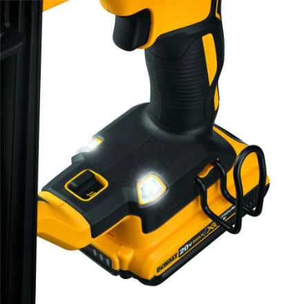 DEWALT 20V MAX XR Lithium-Ion Cordless Brushless Finish Nailer (Tool-Only) (New)
