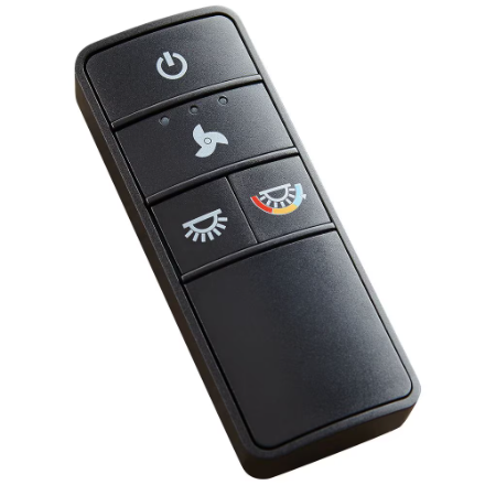 Mena 54-inch Indoor/Covered Outdoor Matte White Ceiling Fan with CCT Integrated LED Light Kit & Remote (New)