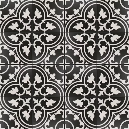 Modamo Gran Canaria White 7-3/4-inch x 7-3/4-inch Porcelain Floor & Wall Tile (10.76 sq. ft./ case) )