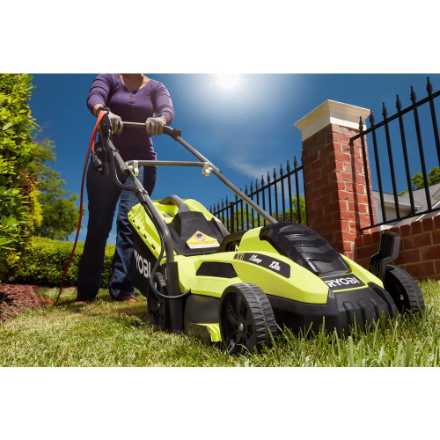 RYOBI 13-inch 11 amp Corded Electric Lawn Mower (New)