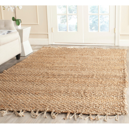 Safavieh Natural Fiber Rada Natural 7 ft. x 7 ft. Square Indoor Area Rug (New)