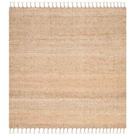 Safavieh Natural Fiber Rada Natural 7 ft. x 7 ft. Square Indoor Area Rug (New)