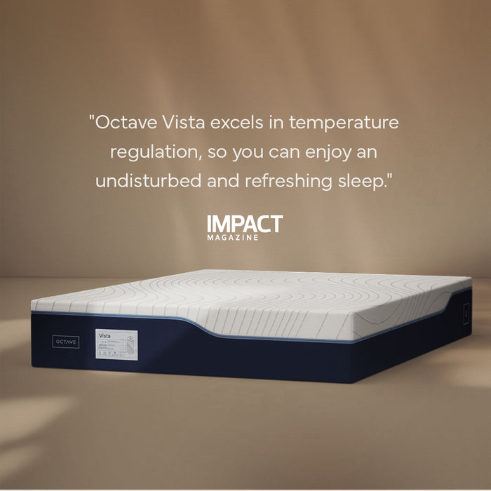 12" King Octave Vista Mattress