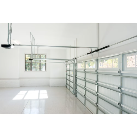 Onward 110 lbs (50 kg) Capacity Garage Door Extension Springs, Black and White (Pair) (New)