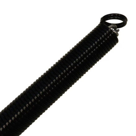 Onward 110 lbs (50 kg) Capacity Garage Door Extension Springs, Black and White (Pair) (New)