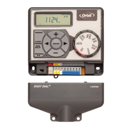 Orbit 6-Station Easy Dial Timer (New)