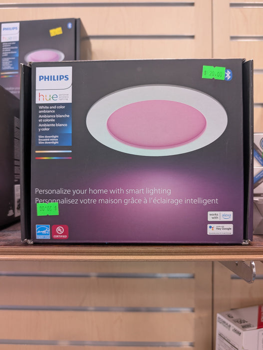 Philips HUE Philips Hue White and Color Ambiance 6-inch Slim Downlight