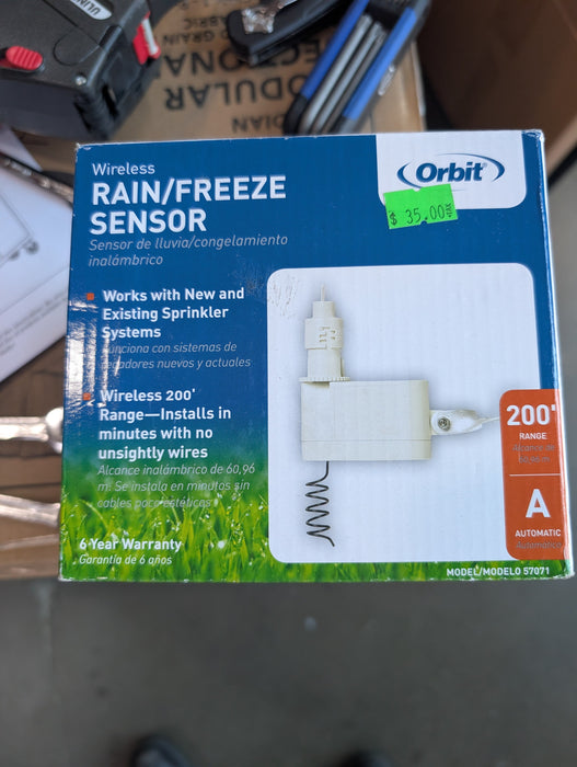 Orbit Wireless Rain/Freeze Sensor