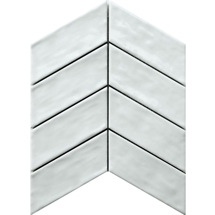 Patterns Cloud Chevron Mosaic Glossy (new)