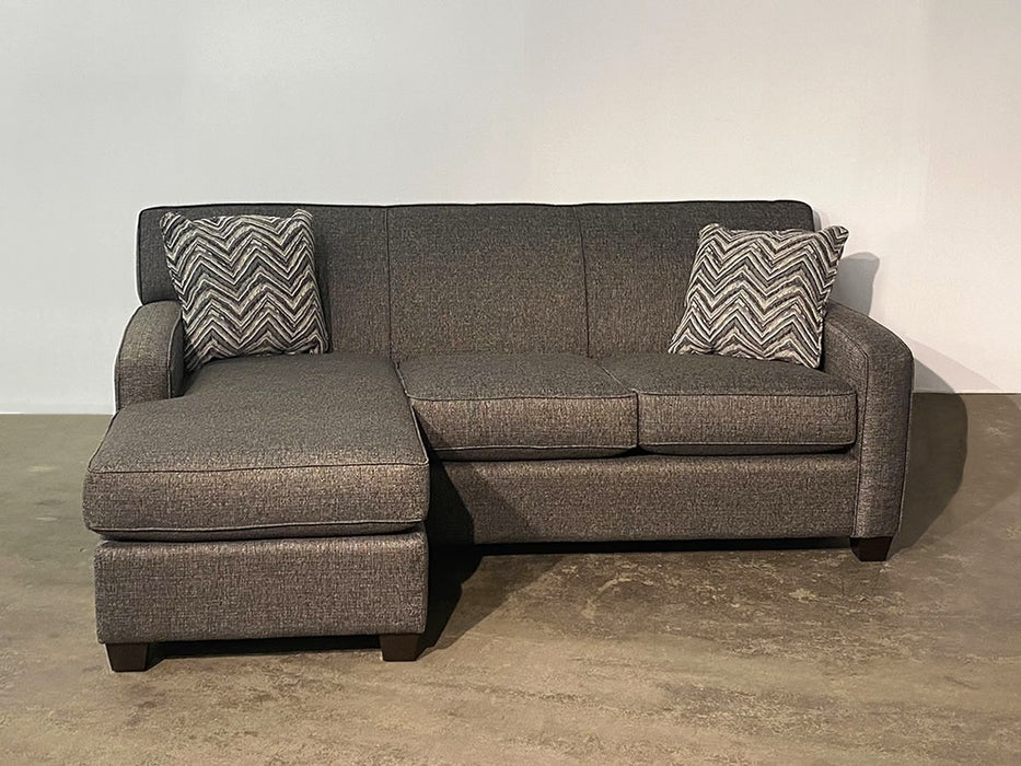 Trent Sofa w/ Bumper – Force Peppercorn (Used)