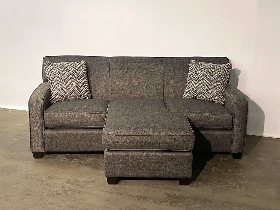Trent Sofa w/ Bumper – Force Peppercorn (Used)