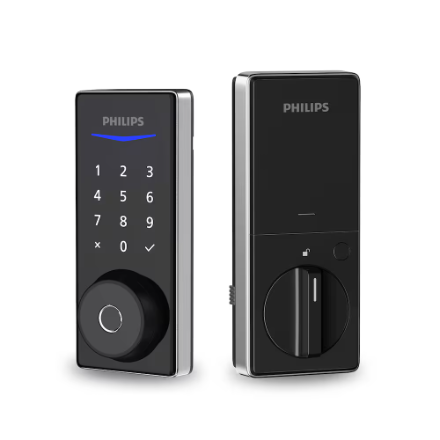 Philips 1000 Series Fingerprint Touchscreen Electronic Deadbolt