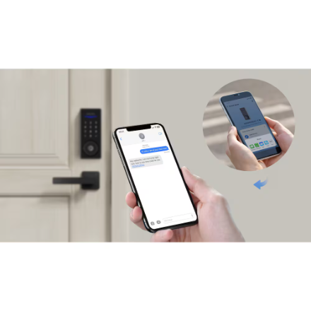 Philips 1000 Series Fingerprint Touchscreen Electronic Deadbolt
